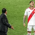 Perú vs. Brasil: Paolo Guerrero y su rabia con Reynoso tras el gol de Marquinhos