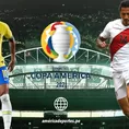 Perú vs. Brasil: América TV y Américadeportes.pe transmitirán el duelo por la Copa América