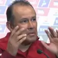 Perú vs. Chile: Juan Reynoso se molestó por demora en inicio de conferencia