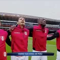 Perú vs. Ecuador: Así cantaron el Himno Nacional los seleccionados en Quito
