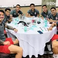 Perú vs. Ecuador: Gianluca Lapadula compartió con los más jóvenes tras su primer gol 