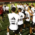 Perú vs. Paraguay: La &#39;Blanquirroja&#39; reconoció el estadio Antonio Aranda