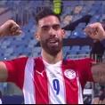 Perú vs. Paraguay: Gabriel Ávalos anotó el empate 3-3 para la Albirroja sobre el final del partido