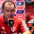 Selección peruana: ¿Juan Reynoso le envió una indirecta a Christian Cueva?