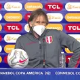 Perú vs. Paraguay: &quot;Será un partido muy cerrado y disputado&quot;, aseguró Gareca