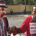 Perú vs. Venezuela: ¿Por qué los hinchas se encadenaron afuera del hotel de concentración?