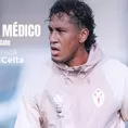 ¿Llega a los amistosos de Perú? Celta confirmó lesión de Renato Tapia