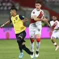 Santiago Ormeño: Los números del delantero en la selección peruana
