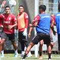 Selección peruana cumplió su segundo día de trabajos pensando en las Eliminatorias