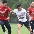 Selección peruana cumplió con sus prácticas a un día de su viaje a la Copa América
