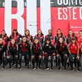 Selección peruana femenina viajó a Buenos Aires para disputar encuentros amistosos