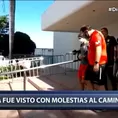 Selección peruana: Gianluca Lapadula presenta molestias en un tobillo 