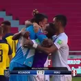 Selección peruana: Gianluca Lapadula y su emotivo abrazo con Pedro Gallese