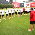 Selección peruana inició trabajos en la Videna con jugadores de la Liga 1