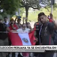Selección peruana llegó a Barcelona y se instaló en su hotel de concentración