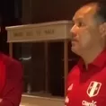 Selección peruana: ¿Qué le dijo Oliver Sonne a Reynoso tras su caluroso recibimiento?