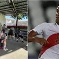 Selección peruana: Renato Tapia mostró su molestia por zona que habilitaron como camerino