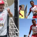 Selección peruana sumó su tercer día de entrenamientos de cara a las Eliminatorias