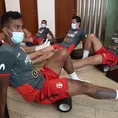 Selección peruana volvió a los entrenamientos previo a su viaje hacia Brasilia