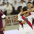 Selección peruana ya jugó y ganó en Doha, sede del repechaje a Qatar 2022