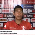 Uruguay vs. Perú: &quot;Para mí, sí entró la pelota&quot;, señaló Edison Flores