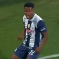 Alianza Lima vs. Alianza Atlético: Aldair Rodríguez marcó el 1-0 en Matute