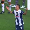 Alianza Lima vs. Atlético Grau: Christian Cueva y el palo que ahogó su grito de gol