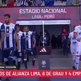 Alianza Lima vs. Atlético Grau: El impresionante recibimiento a los íntimos en el Nacional