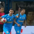 Alianza Lima vs. Binacional: Jefferson Cáceres descontó tras mala salida de Campos