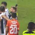 Alianza Lima vs. César Vallejo: Carlos Cabello expulsado por puñete a Gino Peruzzi