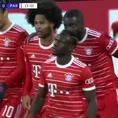 Bayern Munich vs. PSG: Gnabry marcó el 2-0 y aseguró la clasificación a cuartos de Champions