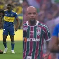 Boca Juniors vs. Fluminense: El &#39;picante&#39; cruce de Advíncula con Marcelo y Felipe Melo