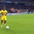Boca vs. Estudiantes: Luis Advíncula y un extraordinario pase gol para el 1-0 de los xeneizes