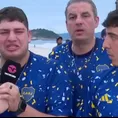 Boca vs. Fluminense: Hinchas xeneizes lloran de impotencia por maltrato sufrido en Rio