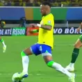 Brasil vs. Bolivia: Neymar dribleó, gambeteó, se metió en el área....y así terminó la jugada