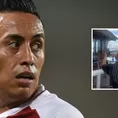 Christian Cueva reaccionó así al ver sus mejores jugadas con la selección peruana