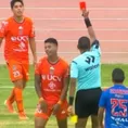 Copa Perú: Edwin Ordóñez expulsó a jugador de UCV tras manotazo a Sandro Rengifo