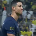 Cristiano Ronaldo enfureció contra árbitro chileno y pidió que lo cambien