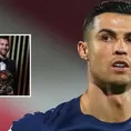 Cristiano Ronaldo: Hinchas rivales le gritaron &quot;Messi, Messi&quot; y así reaccionó