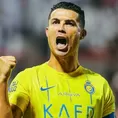 Cristiano Ronaldo volvió a marcar de zurda: Genial volea y a celebrar