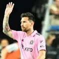 Inter Miami vs. Atlanta United:  Messi dejó la cancha ovacionado tras brillar en el partido