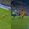 Jairo Concha falló clara ocasión de gol contra Cantolao