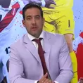 Óscar Del Portal respecto al once de Perú vs. Marruecos: &quot;Me gusta&quot;