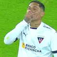 Paolo Guerrero y el increíble gol que falló con LDU ante Ñublense