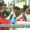 Perú vs. Bolivia: Hinchas alientan a la Bicolor en hotel de concentración en La Paz