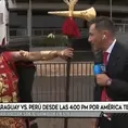 Perú vs. Paraguay: El ritual del &#39;Hincha Inca&#39; previo al duelo por Eliminatorias