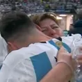 ¿Quién es la señora que Lionel Messi abrazó tras ganar el Mundial?