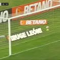 Sporting Cristal vs. Melgar: Cáceda y su increíble doble atajada a Grimaldo