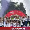 Universitario levantó así el trofeo de campeón de la Liga Femenina 2023