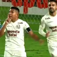 Universitario vs. Municipal: Edison Flores marcó el 1-0 para los cremas y festejó con rabia